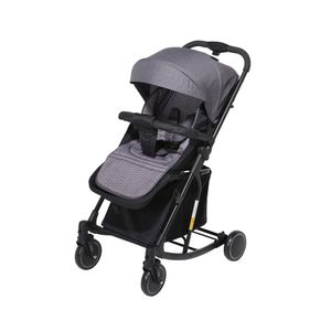 Carrinho De Bebê Passeio Vira Balanço Maximo Preto Maxi Baby