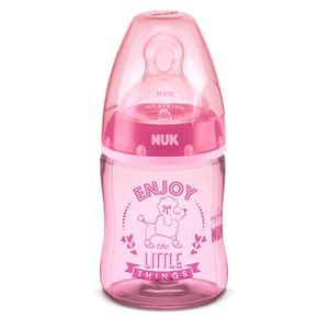 Mamadeira My 1st Nuk 150ml First Choice Rosa Girl