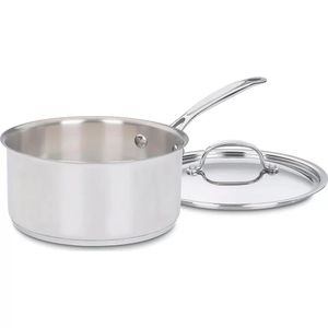 PANELA CUISINART CHEF'S CLASSIC EM AÇO INOX COM TAMPA 7193-20