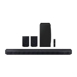 Soundbar Samsung HW-Q930D, com 9.1.4 canais, Dolby Atmos®,  Sincronia Sonora e Alexa integrado Titan Black