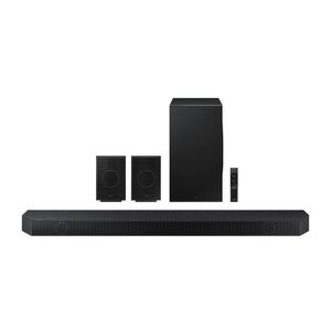 Soundbar Samsung HW-Q990D, com 11.1.4 canais, Dolby Atmos®, Sincronia Sonora e Alexa Built-in Graphite Black