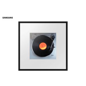 Music Frame Samsung LS60D, Dolby Atmos®, Sincronia Sonora e Alexa Built-in Preto