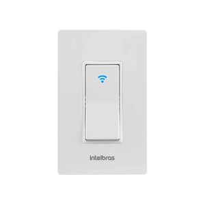 Interruptor Intelbras Branco EWS101 - Bivolt