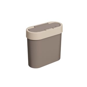 Lixeira Flat 11 x 23,5 x 20,5 cm 2,8 L