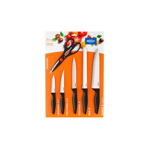 Conjunto de Facas 6 Peças - Cross Brinox