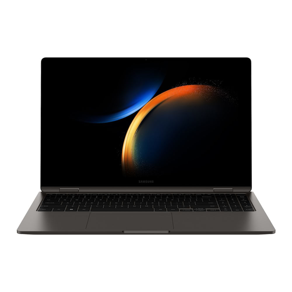 Notebook - Samsung Np750qfg-ks1br I7-1360p 2.80ghz 16gb 512gb Ssd Intel Iris Xe Graphics Windows 11 Home Galaxy Book3 360 15,6