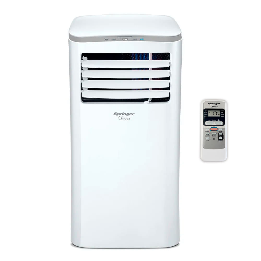 Menor preço em Ar Condicionado Portátil 12000 BTUs Frio Midea 220