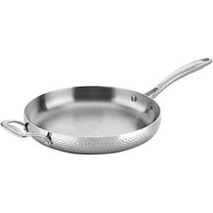 FRIGIDEIRA CUISINART HAMMERED COLLECTION EM AÇO INOX 30CM HTP22-30H