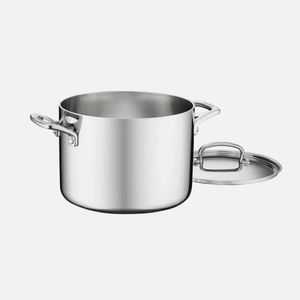 PANELA CUISINART FRENCH CLASSIC EM AÇO INOX 6 LITROS COM TAMPA FCT66-22