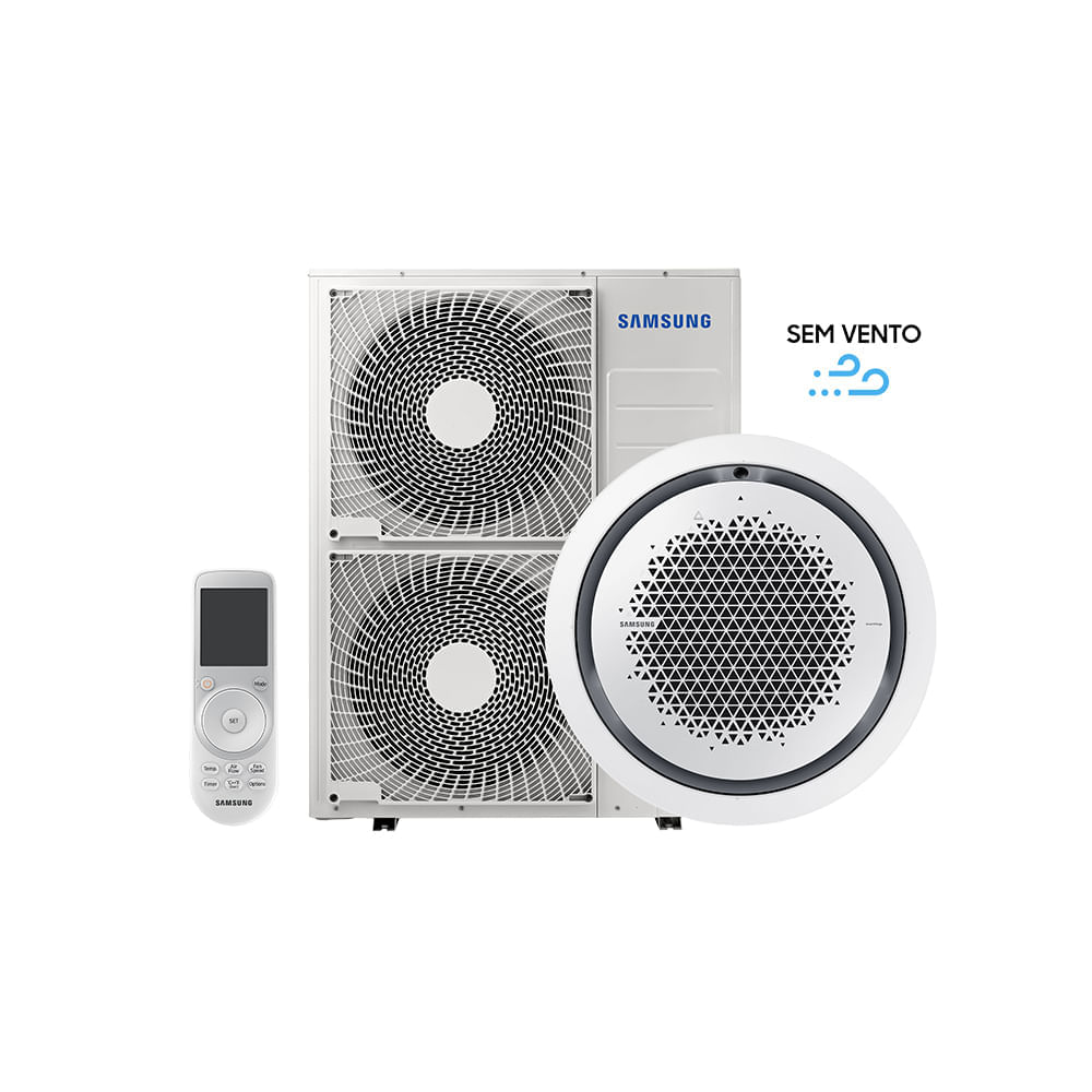Ar Condicionado Split Cassete 48000 Btu Quente/frio – Inverter – Samsung – 220v – 048dn6dx