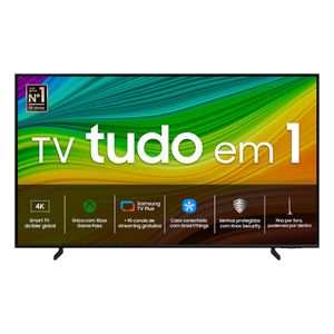 Samsung Smart TV 65" QLED 4K Q60D 2024, Modo Game, Tela sem limites, Design slim, Visual livre de cabos, Alexa built in