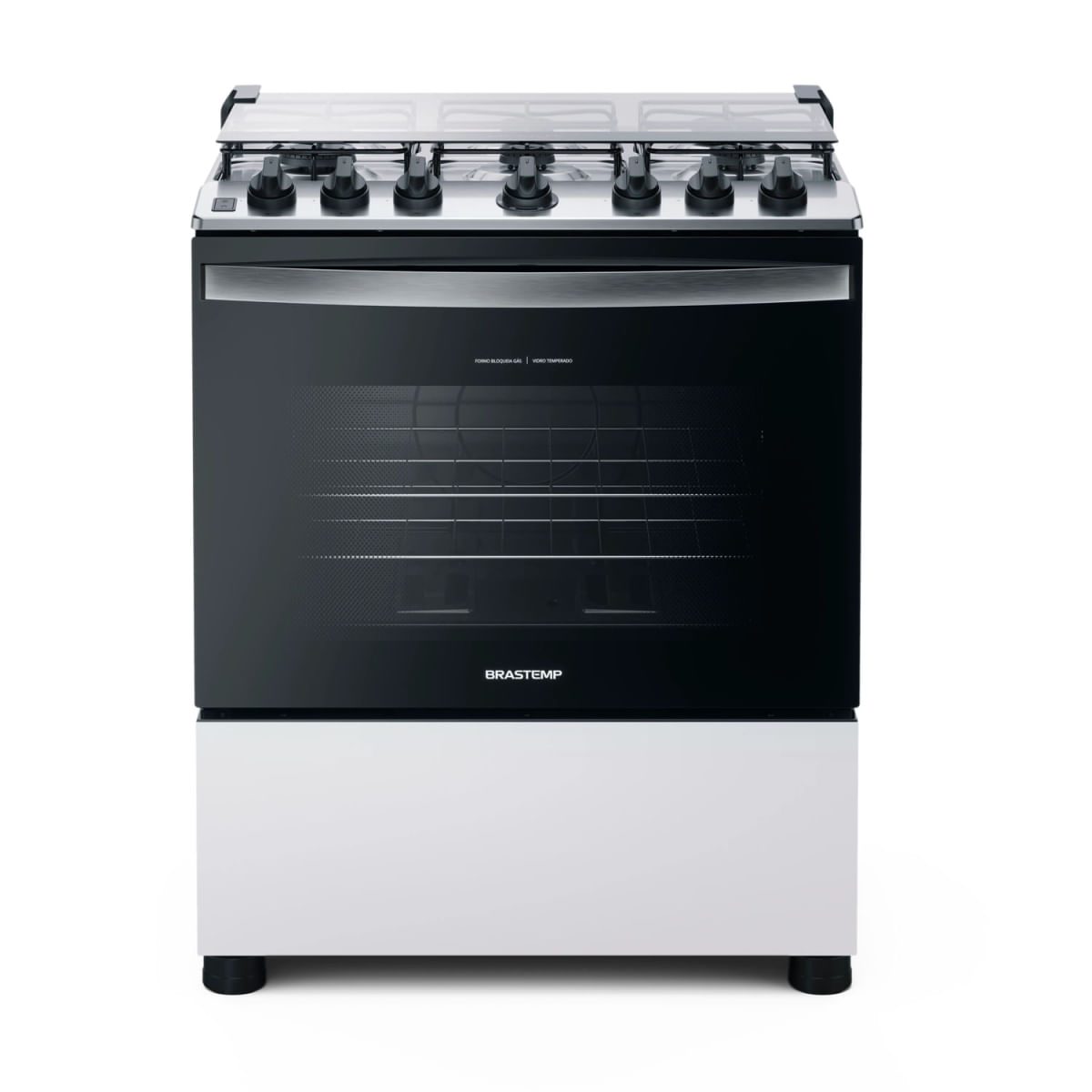 Fogão Brastemp 6 Bocas Branco com Botões Removíveis e Exclusivo Aro Protetor - BFS6NCB Bivolt é boa?