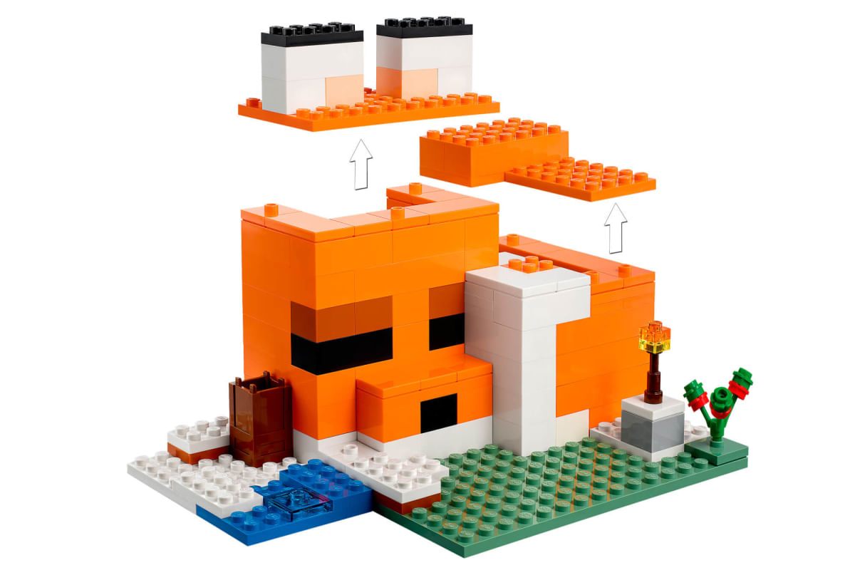 LEGO® Minecraft® - Pousada da Raposa | Fastshop