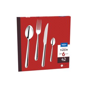 Faqueiro Turim 42 Peças Brinox