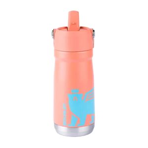 GARRAFA STANLEY TÉRMICA FLIP STRAW KIDS ERGONÔMICO 500ML