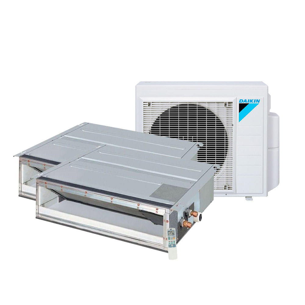 Ar Condicionado Multisplit Bi 42000 Btu(2x21000) Quente/frio - Inverter - Daikin - 220v - Cdxs60kvm / 5mxs38pmvm