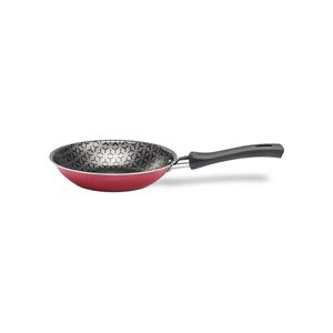 Frigideira 18 cm 600 ml Revestimento Pro-flon Antiaderente Cor Borgonha Linha Anis Brinox