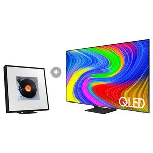 Samsung Smart TV 65" QLED 4K 65Q65D 2024 + Music Frame