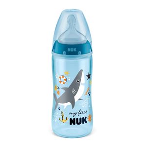 Mamadeira My 1st First Choice 300ml Azul - NUK