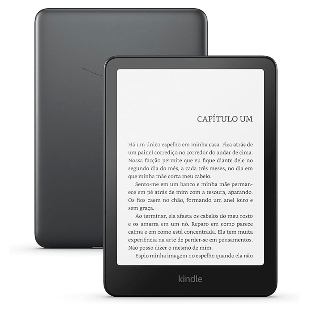 Amazon Kindle Paperwhite 32GB, Preto - B0CFPHTM - Fast Shop Empresas