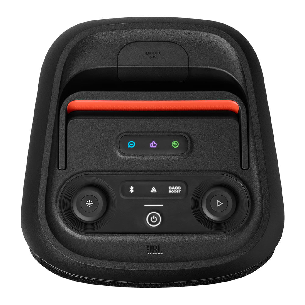 Caixa de Som Bluetooth JBL Party Box Club 120, IPX4, Show de luzes