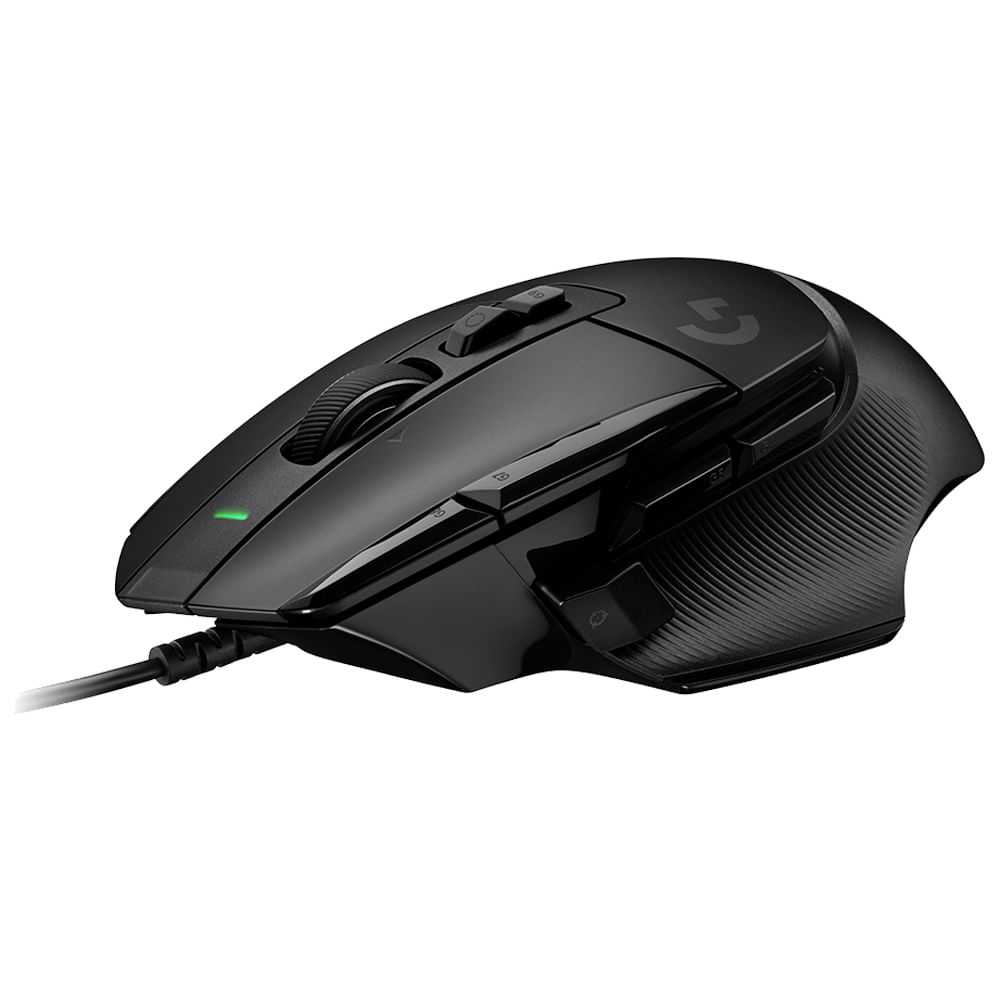 Imagem do produto Mouse Gamer sem fio Logitech G502 X Plus - Preto em Fast Shop