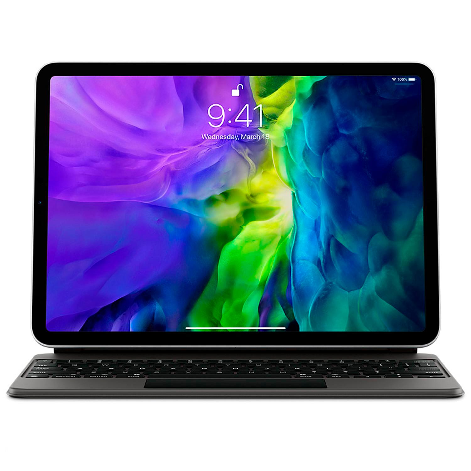 Teclado Magic Keyboard Preto para iPad Pro 11'' - Apple - MXQT2BZ
