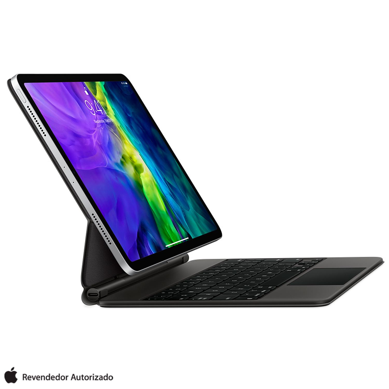 Teclado Magic Keyboard Preto para iPad Pro 11'' - Apple - MXQT2BZ