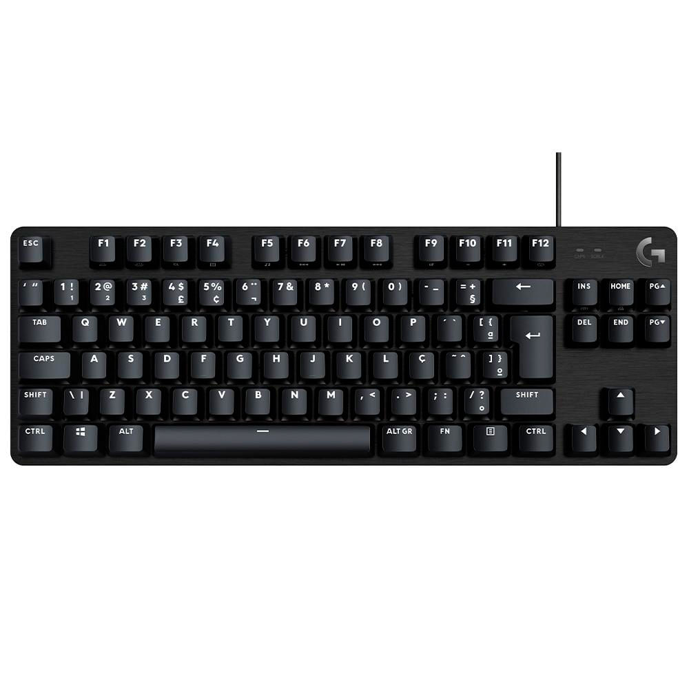 Imagem do produto Teclado Mecânico Gamer com fio Logitech G413 TKL SE Switch Romer-G Tactile em Fast Shop
