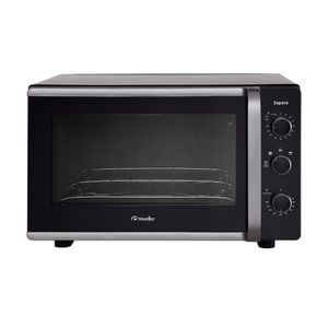Forno Elétrico Mueller 44 Litros Preto Sapore – 127 Volts