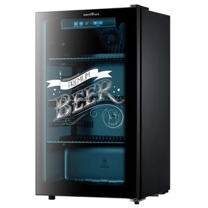 Cervejeira Britânia 96 Litros 3 em 1 Preta BCV130P – 127 Volts