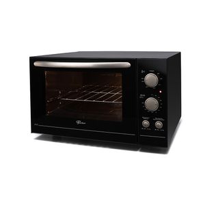 Forno Elétrico Bancada Fischer 44 Litros Fit Grill com Dourador Preto - 127 Volts