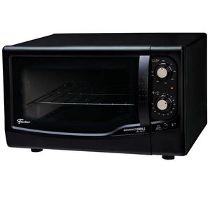 Forno Elétrico Fischer 44 Litros Gourmet Grill Preto - 127 Volts