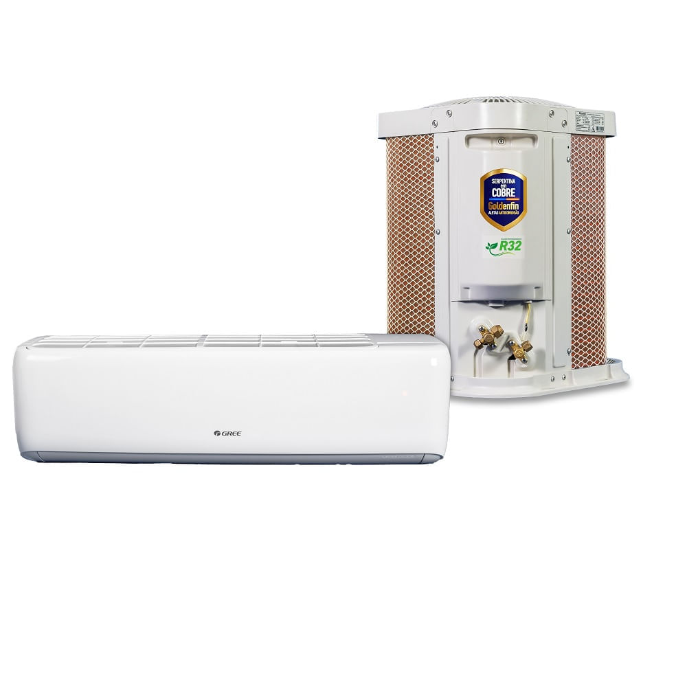 Ar Condicionado Split Hi Wall Inverter Gree G-Top Auto 12000 BTU/h Frio CB574N09200 – 220 Volts 220 Menor preço em Ar Condicionado Split Hi Wall Inverter Gree G-Top Auto 12000 BTU/h Frio CB574N09200 – 220 Volts 220