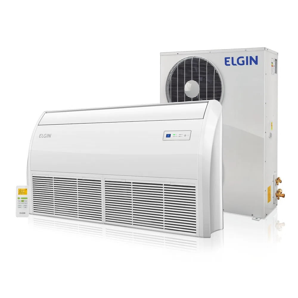 Ar Condicionado Split Piso Teto 48000 Btu Frio - Elgin - 220v - Pefi48b2nc / Oufe48b3cb Ar Condicionado Split Piso Teto 48000 Btu Frio - Elgin - 220v - Pefi48b2nc / Oufe48b3cb