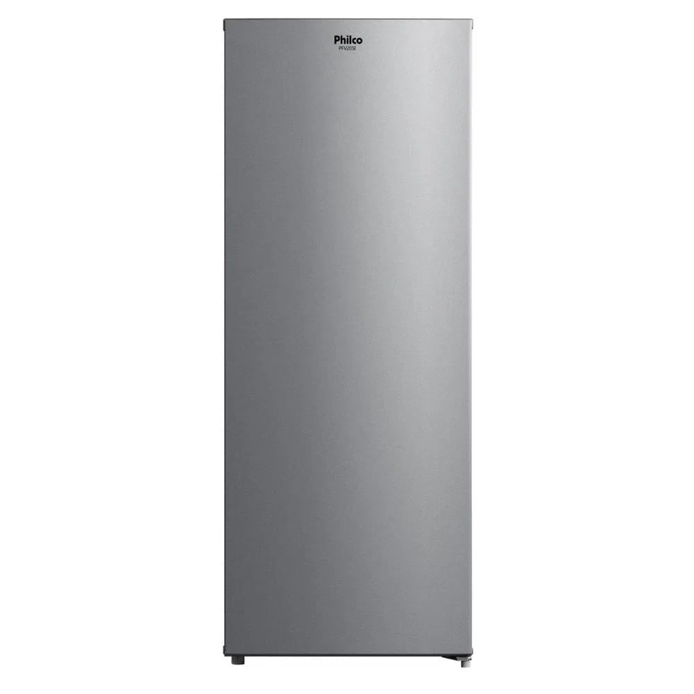 Freezer e Refrigerador Vertical Philco 201 Litros Premium Inox PFV205I - 220 Volts 220 Menor preço em Freezer e Refrigerador Vertical Philco 201 Litros Premium Inox PFV205I - 220 Volts 220