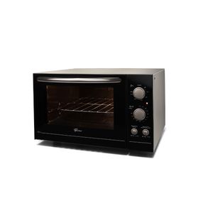 Forno Elétrico Bancada Fischer 44 Litros Fit com Dourador Prata - 220 Volts