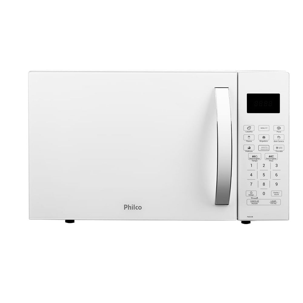 Micro-Ondas Philco 20 Litros Multifunções Limpa Fácil Branco PMO23BB – 220 Volts 220 é boa?