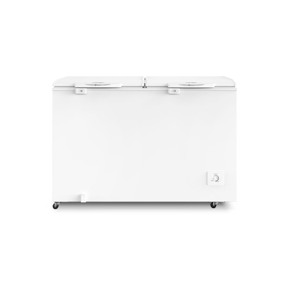 Freezer Horizontal Electrolux 400 Litros 2 Portas Branco H440 – 220 Volts 220