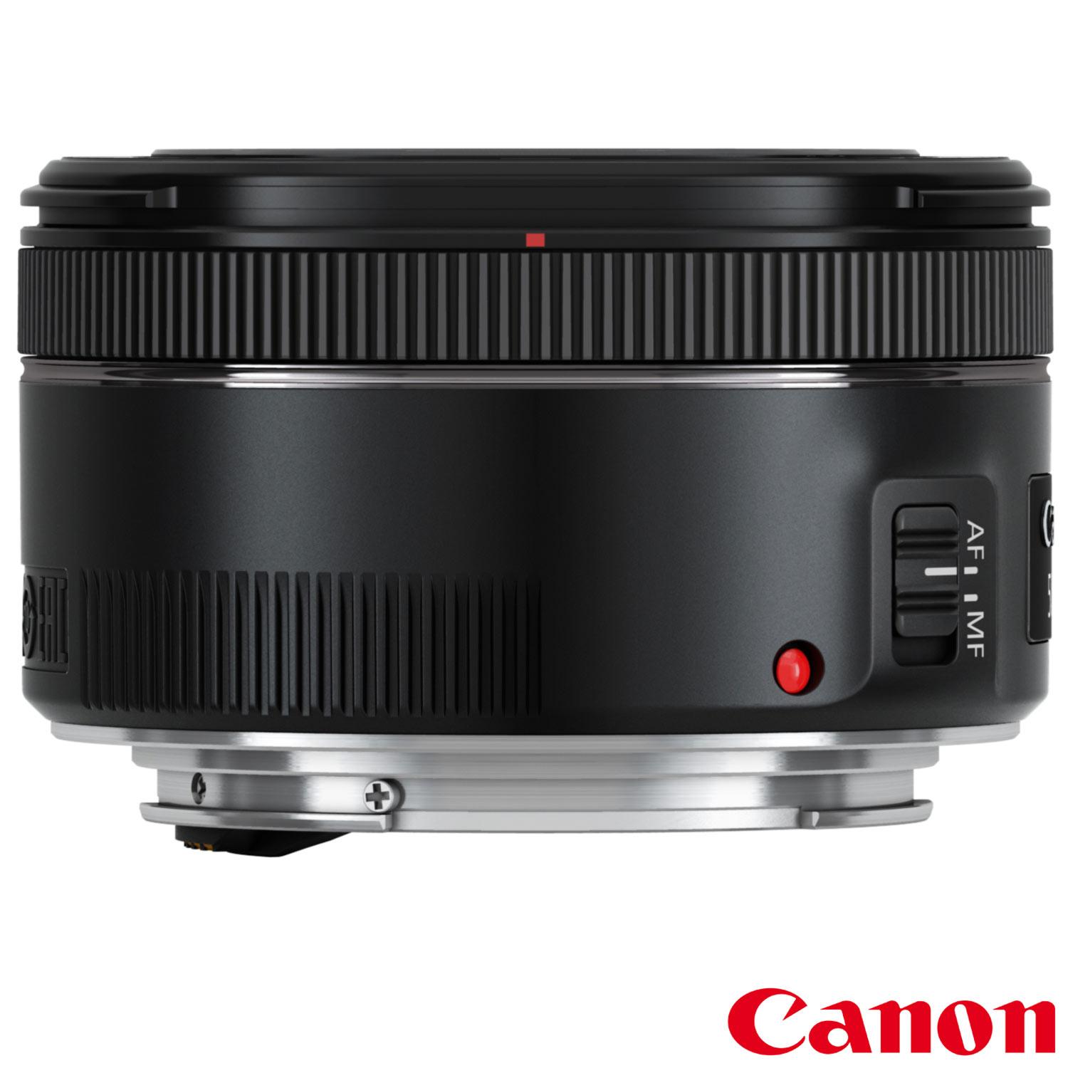 Lente Canon EF 50mm f/1.8 STM - 0570C003AA | Fastshop