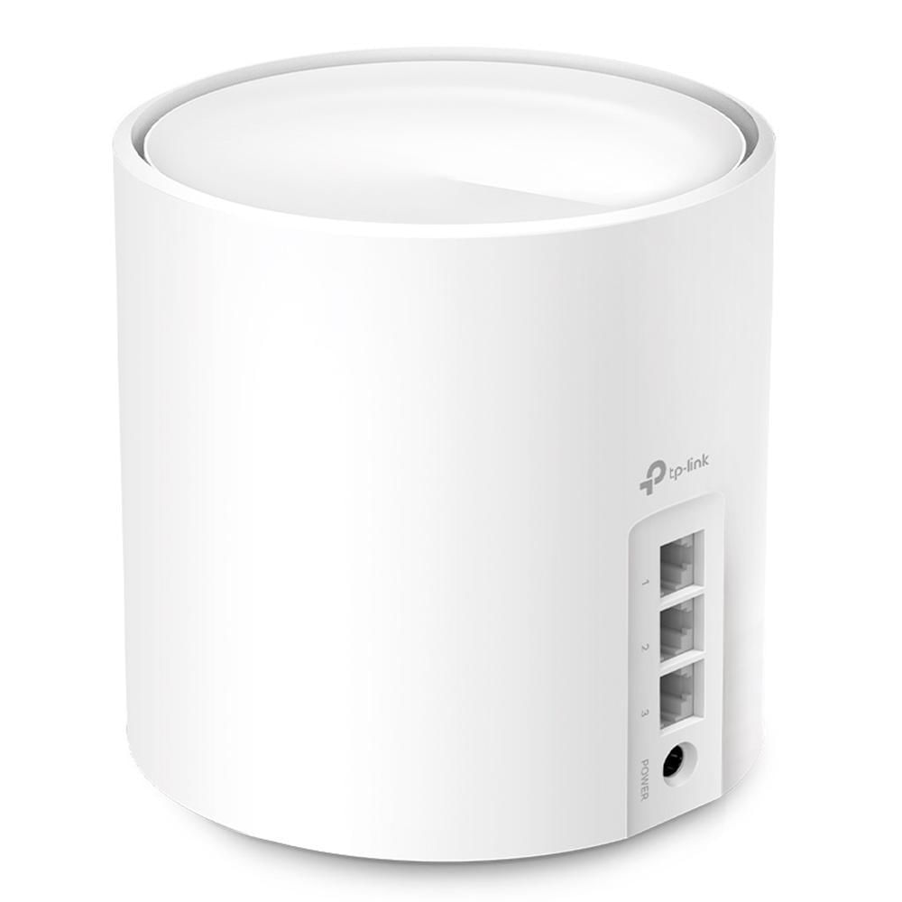 Roteador Wifi Mesh TP-LINK Deco X50 Gigabit Dual-Band AX3000 com