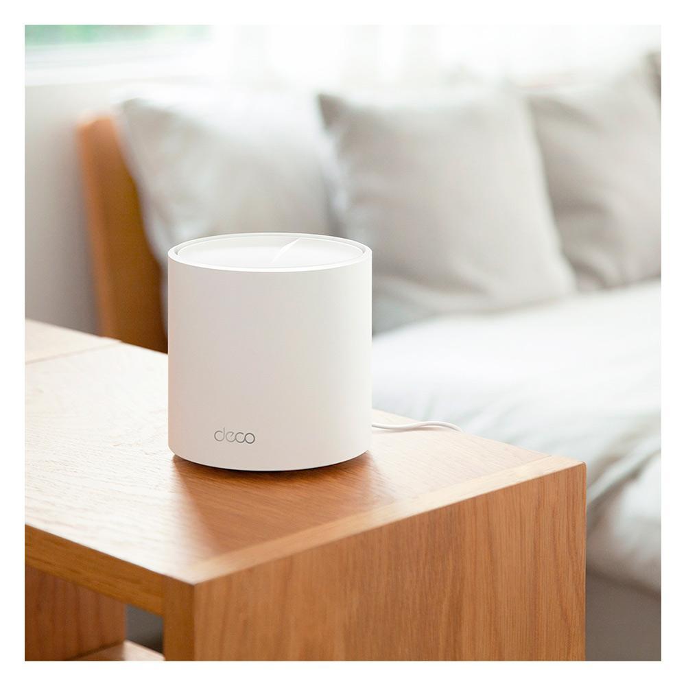 Roteador Wifi Mesh TP-LINK Deco X50 Gigabit Dual-Band AX3000 com