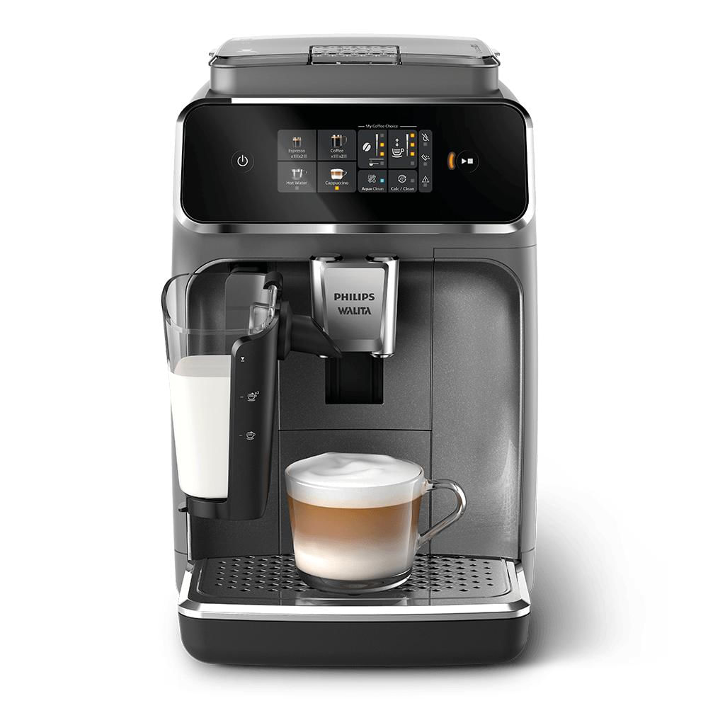 Cafeteira Expresso Philips Walita Lattego Série 2300 Cinza 110v - Ep2330