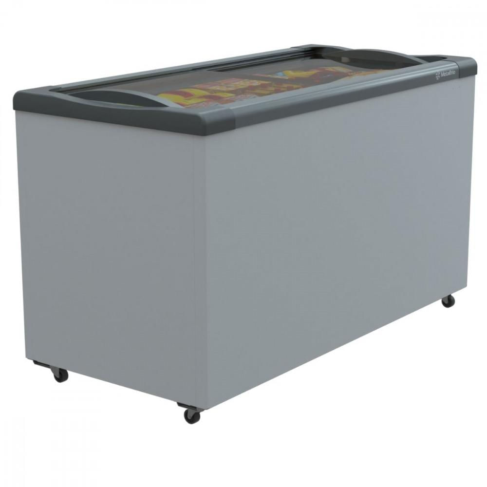 その他 New Horizon RF fab Freezer Horizontal MetalFrio 388 Litros NF40 | Fastshop