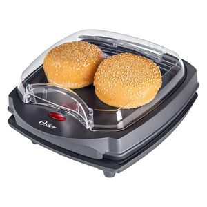 Grill Burguer Oster 2 em 1 com Estufa 1000W  OGRL500