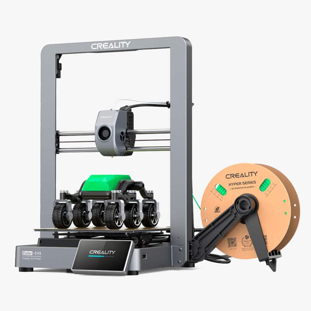 Impressora 3D FDM Creality Ender-3 V3 - 1201020489
