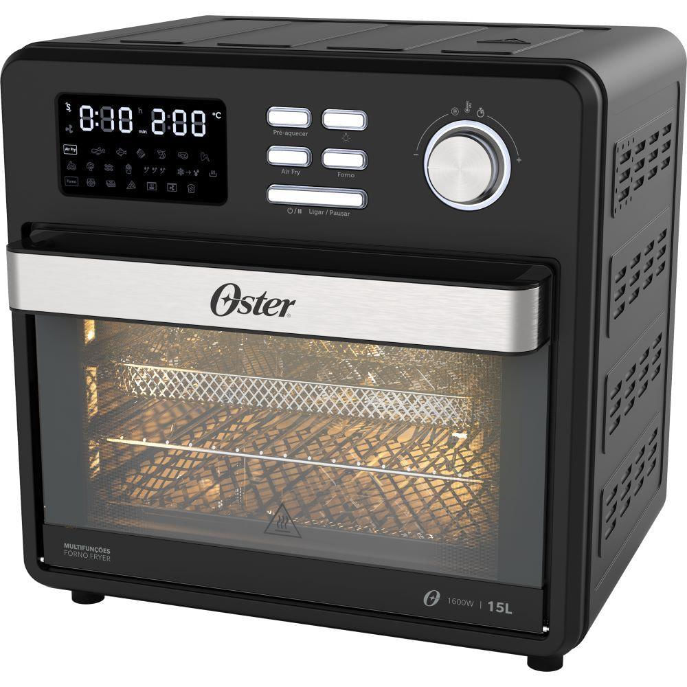 Electric Oven Oster Oven Air Fryer Fritadeira Elétrica Oster Forno