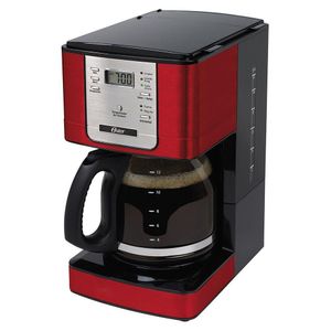 Cafeteira Oster Flavor Programável 12 Xícaras Vermelha  BVSTDC4401RD-057