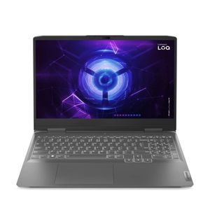 Notebook Gamer Lenovo LOQ i5-12450H 16GB 512GB SSD RTX 2050 15.6" FHD Linux 83EUS00400