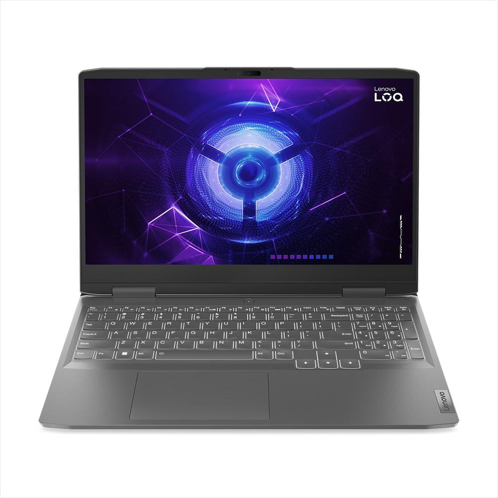 Notebook Gamer Lenovo LOQ Intel Core i5-12450H 16GB 512GB SSD RTX 3050 15.6&quot; FHD Linux 83EUS00300